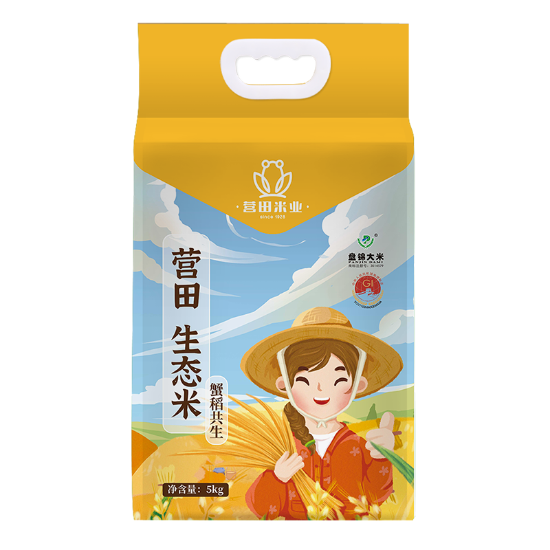 盤(pán)錦大米