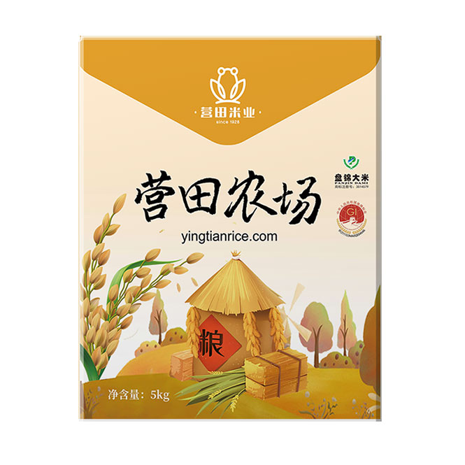 盤(pán)錦大米